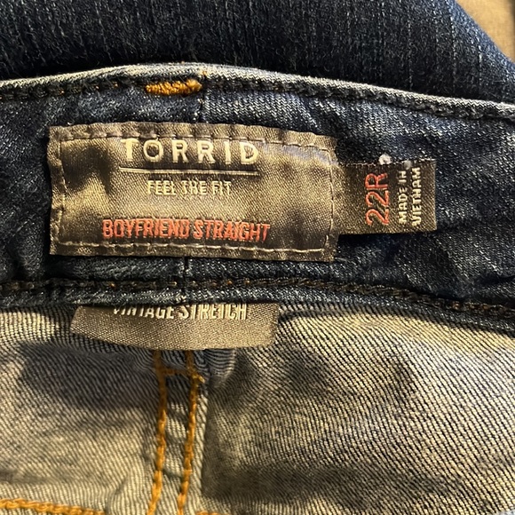 Torrid Vintage Stretch Boyfriend Straight - Picture 3 of 4